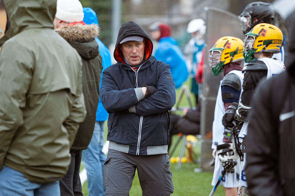 Jelgavas lakrosa kluba vadītājs Aigars Grinbergs