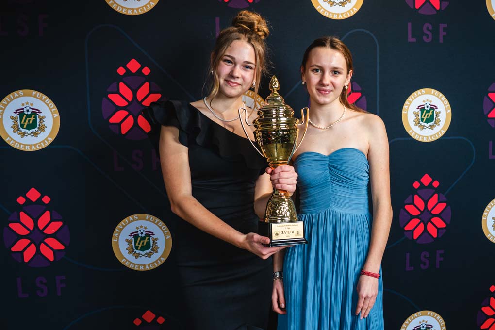 Emīlija Grauda un Ance Daibe