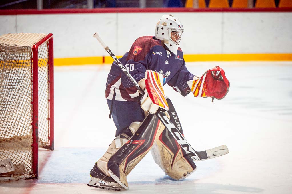 "Zemgale/LBTU" vārtsargs Lukas Bukatovs