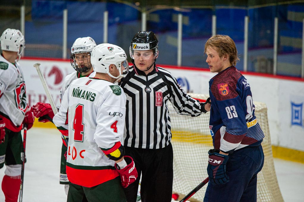 Uzbrucējs Klāvs Veinbergs
Autors: Foto: Ruslans Antropovs