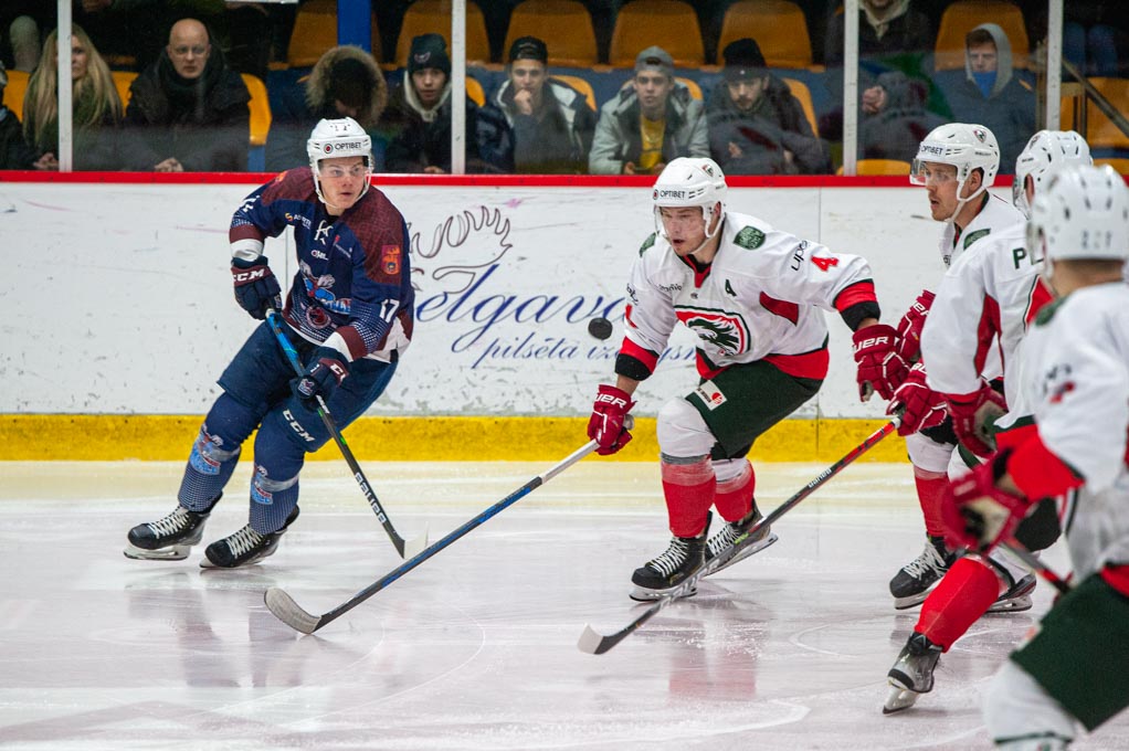 Uzbrucējs Aleksandrs Novikovs
Autors: Foto: Ruslans Antropovs