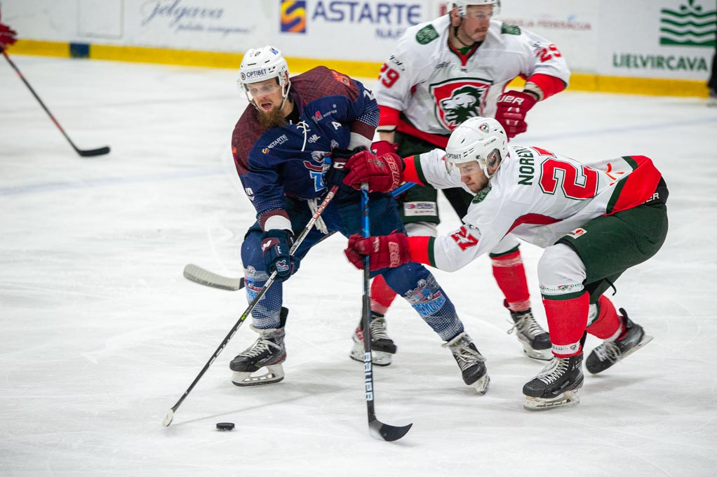 Uzbrucējs Roberts Jekimovs
Autors: Foto: Ruslans Antropovs