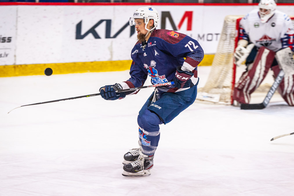 Uzbrucējs Roberts Jekimovs
Autors: Foto: Ruslans Antropovs