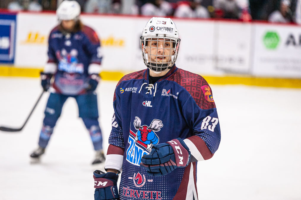 Baltkrievijas leģionārs Andrei Zayats
Autors: Foto: Ruslans Antropovs