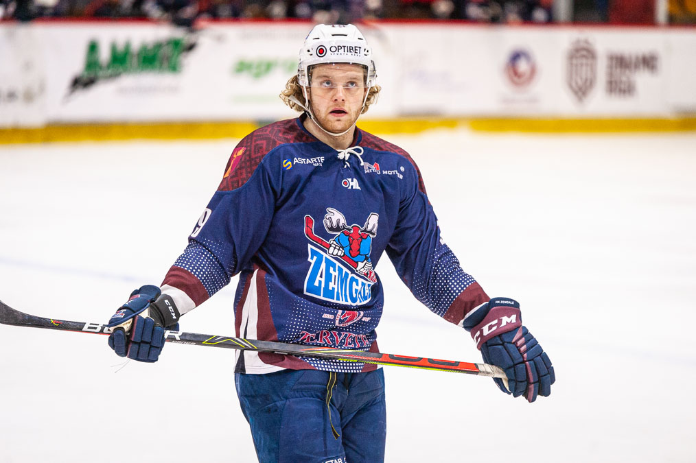 Uzbrucējs Verners Fricbergs
Autors: Foto: Ruslans Antropovs