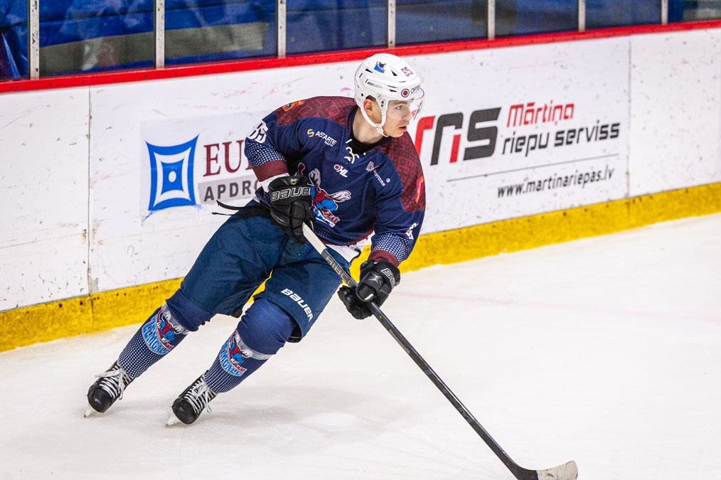 Uzbrucējs Edgars Kulda
Autors: Foto: Ruslans Antropovs