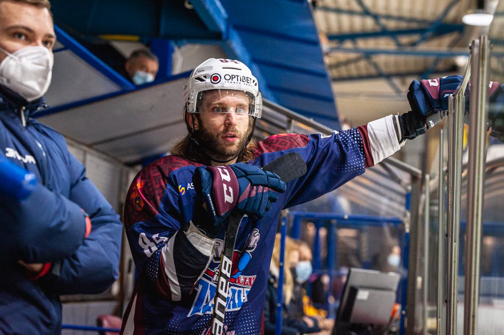 Aizsargs Edgars Dīķis
Autors: Foto: Ruslans Antropovs