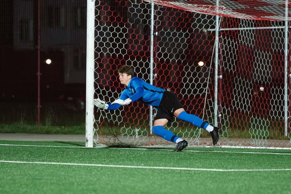 "FK Jelgava U17" vārtsargs Henriks Ivanovs