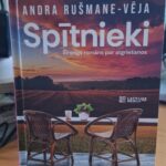 Pārdodu grāmatu A. Rušmanes-Vējas 