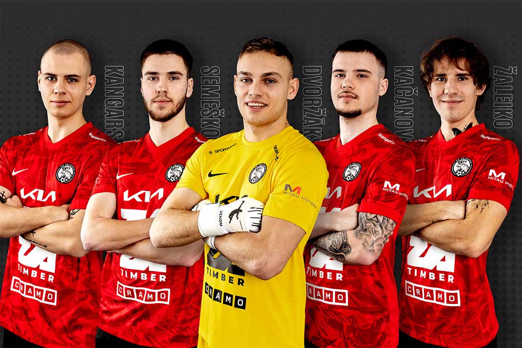 FS Jelgava U-21 izlašu kandidāti